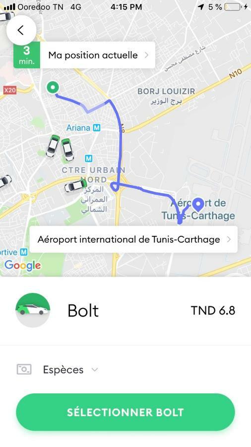 Apartment Tunis 1 Near Airport อาริอานา ภายนอก รูปภาพ